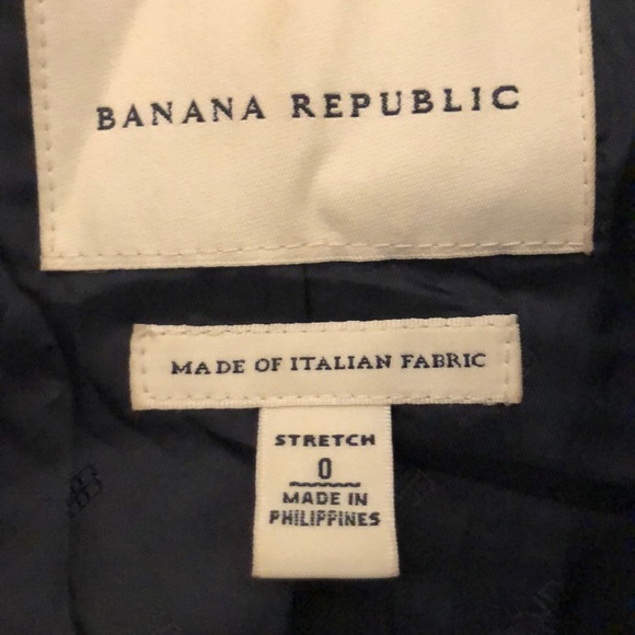 Banana Republic wool blend blazer - Picture 2 of 4